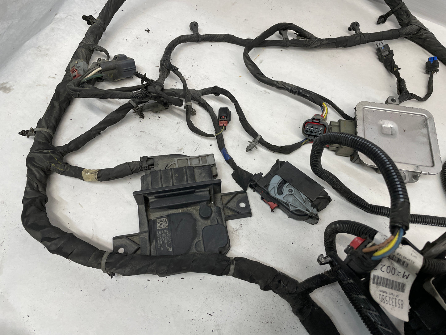 2022 GMC Sierra C2500 Chassis Frame Body Wire Wiring Harness OEM - Day's Parts Yard
