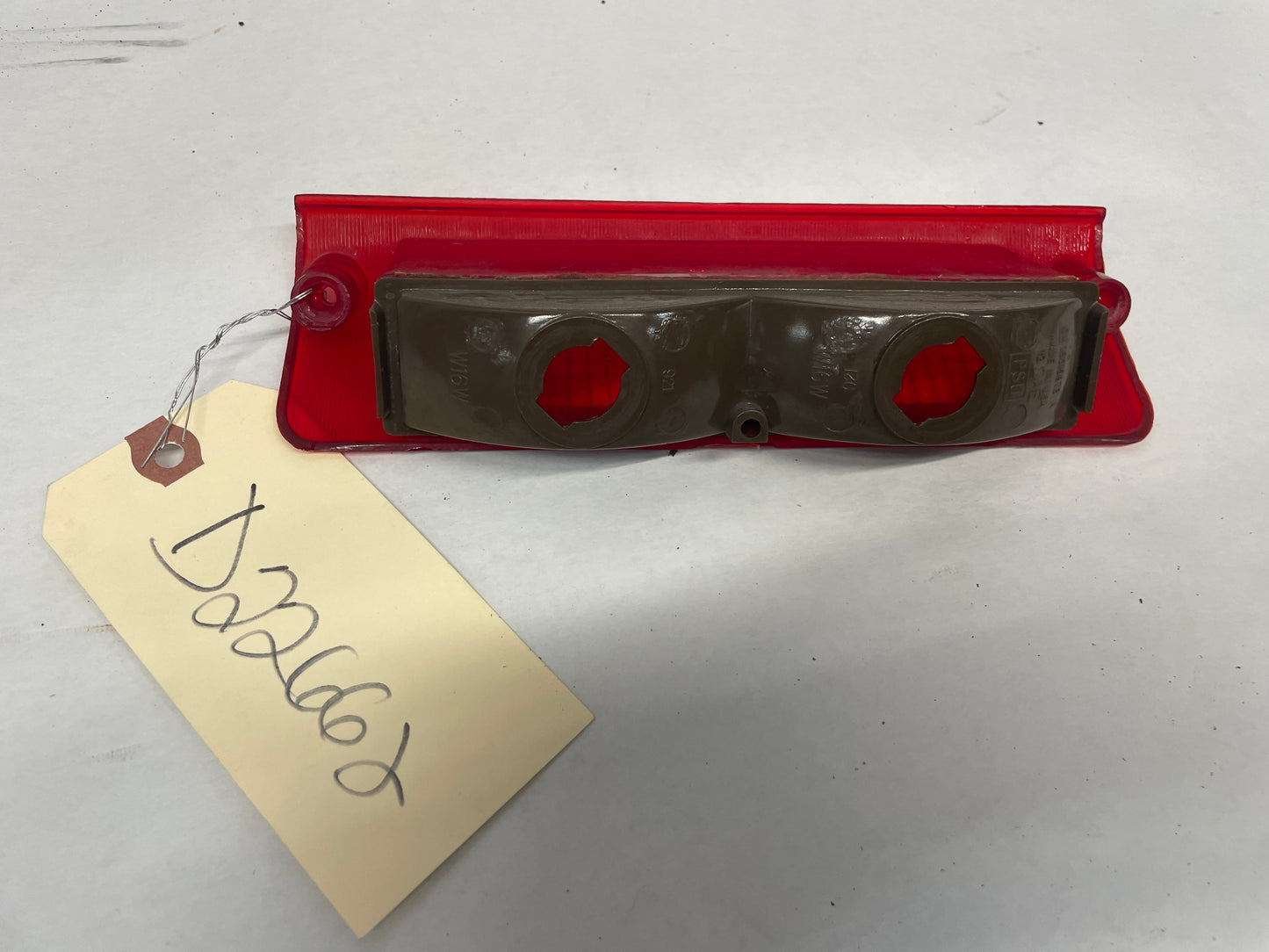 2000 Pontiac Firebird Formula Third Brake Light Lamp OEM - Day's Parts Yard