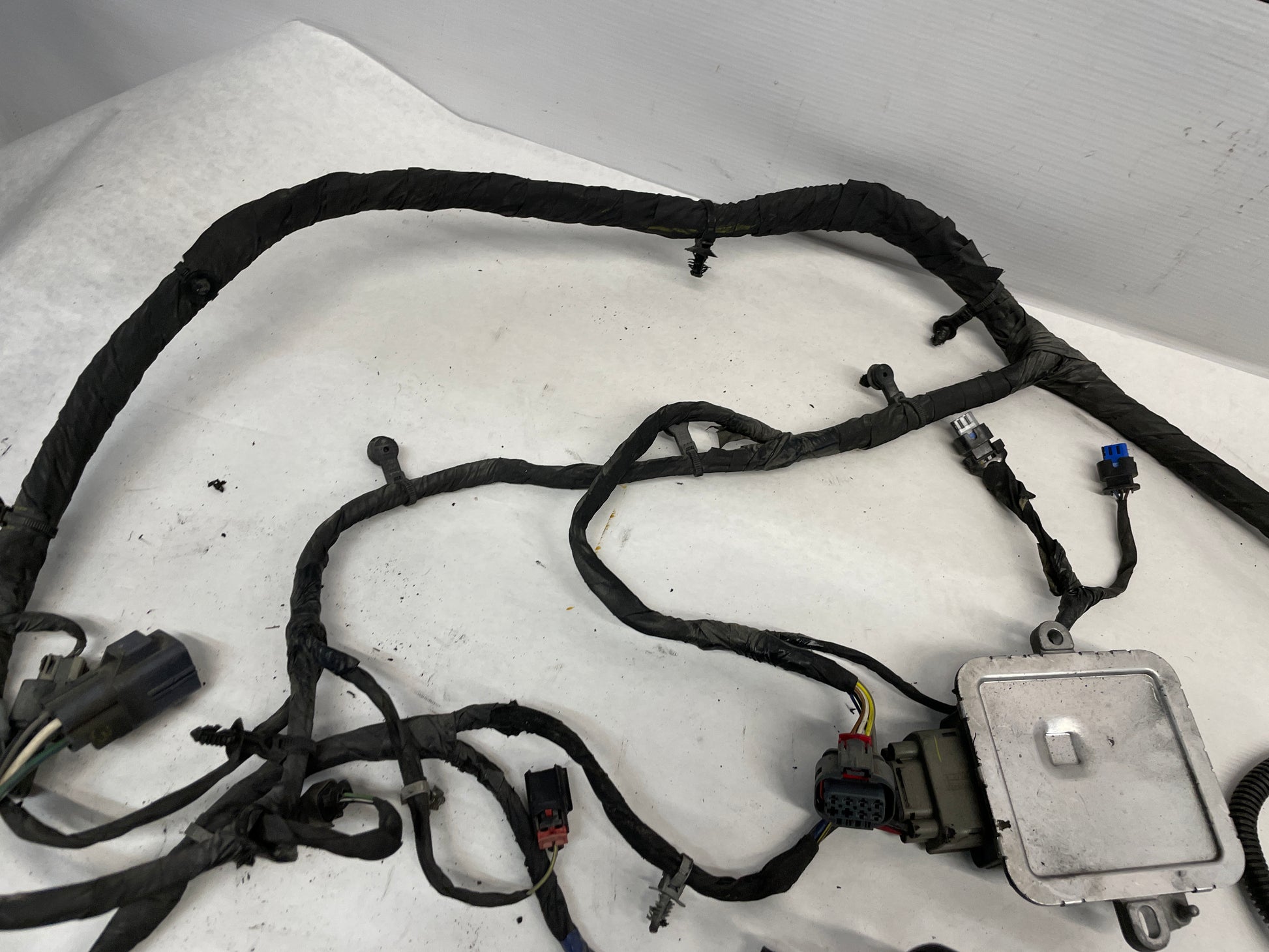 2022 GMC Sierra C2500 Chassis Frame Body Wire Wiring Harness OEM - Day's Parts Yard