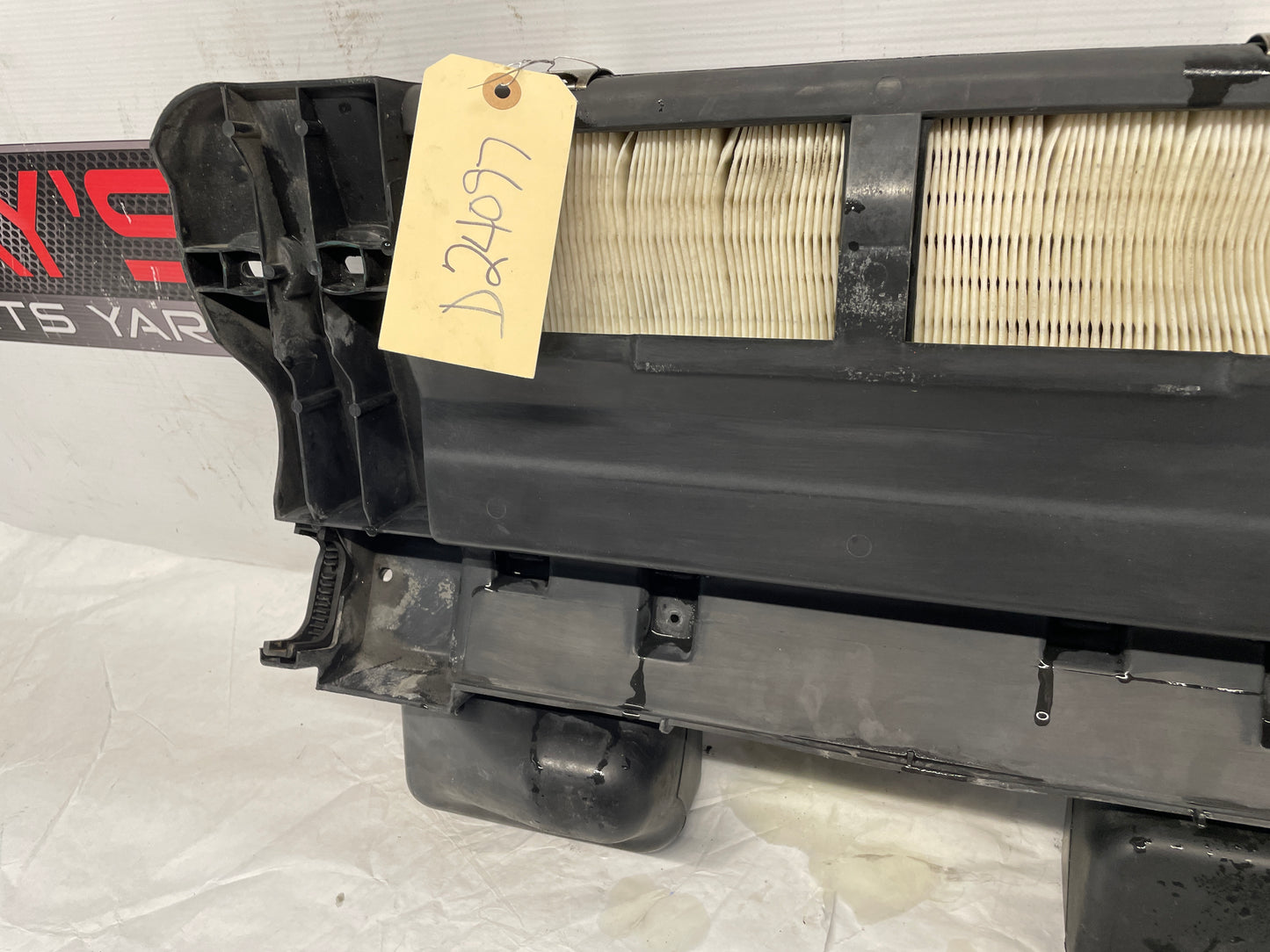 1998 Chevy Camaro Z28 Factory OEM Air Intake Box Radiator Mount Bracket OEM - Day's Parts Yard
