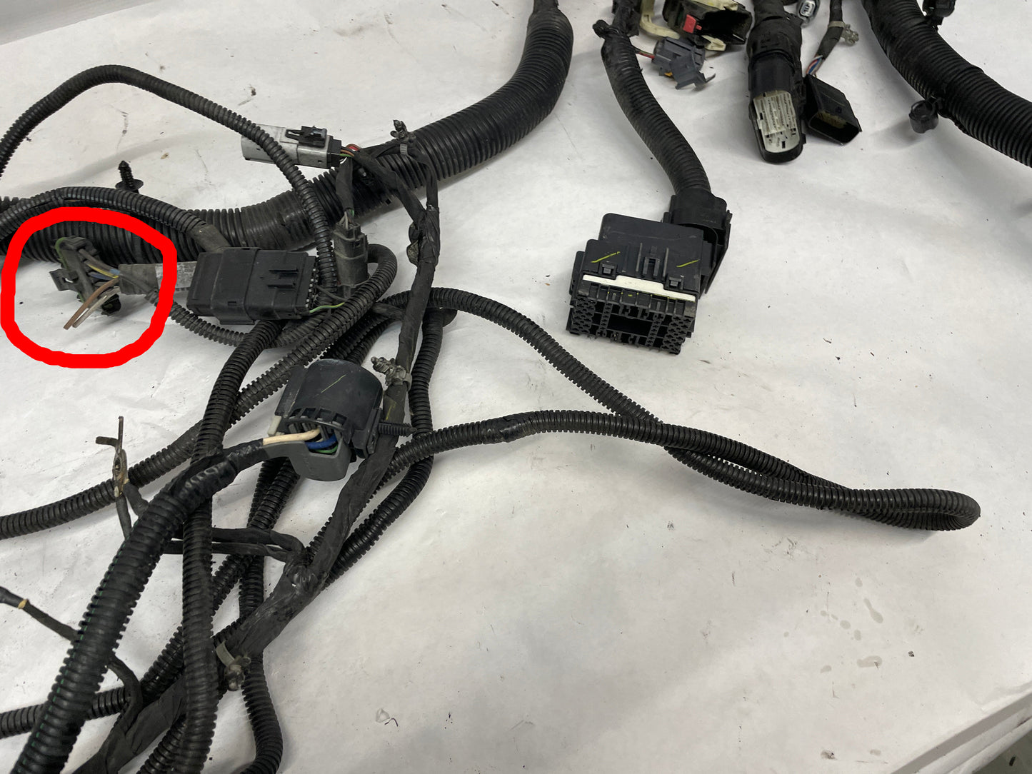 2022 GMC Sierra C2500 Chassis Frame Body Wire Wiring Harness OEM - Day's Parts Yard