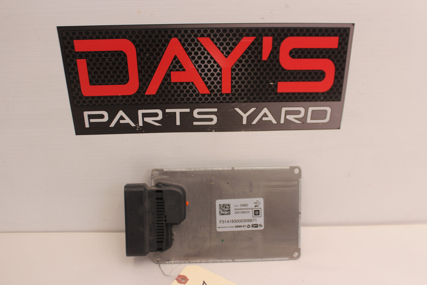 2015 Chevy SS Sedan Electronic Suspension Control Module OEM - Day's Parts Yard