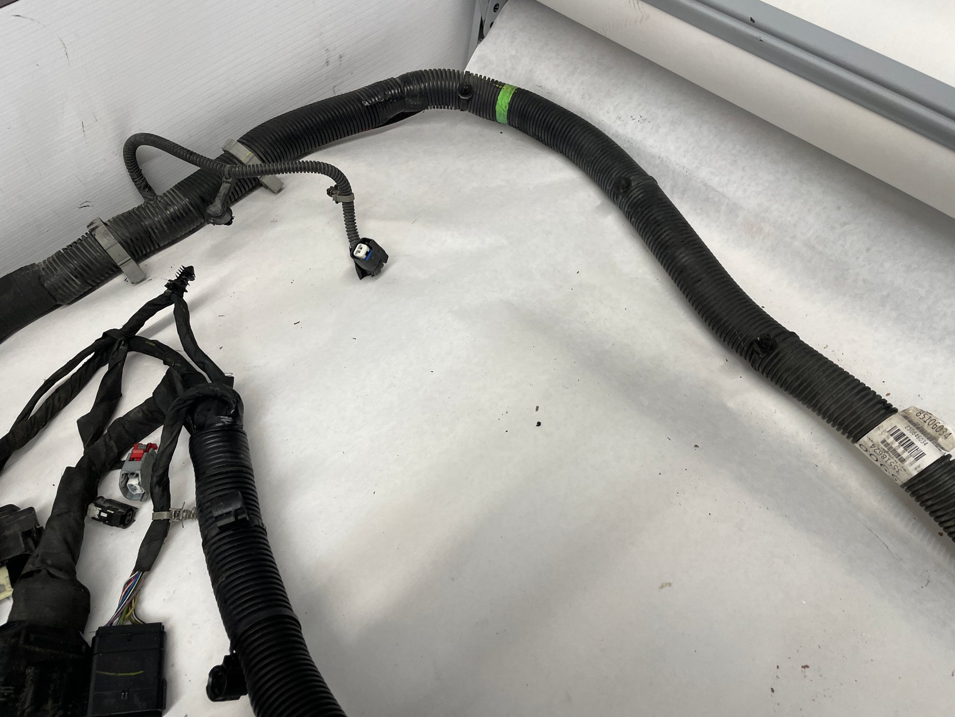 2022 GMC Sierra C2500 Chassis Frame Body Wire Wiring Harness OEM - Day's Parts Yard
