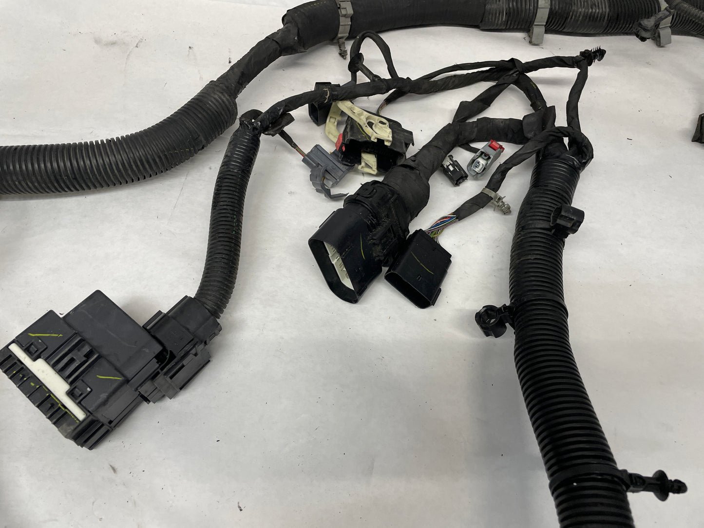 2022 GMC Sierra C2500 Chassis Frame Body Wire Wiring Harness OEM - Day's Parts Yard