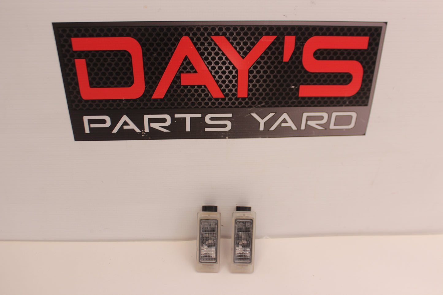 2015 Chevy SS Sedan License Plate Tag Lights OEM - Day's Parts Yard