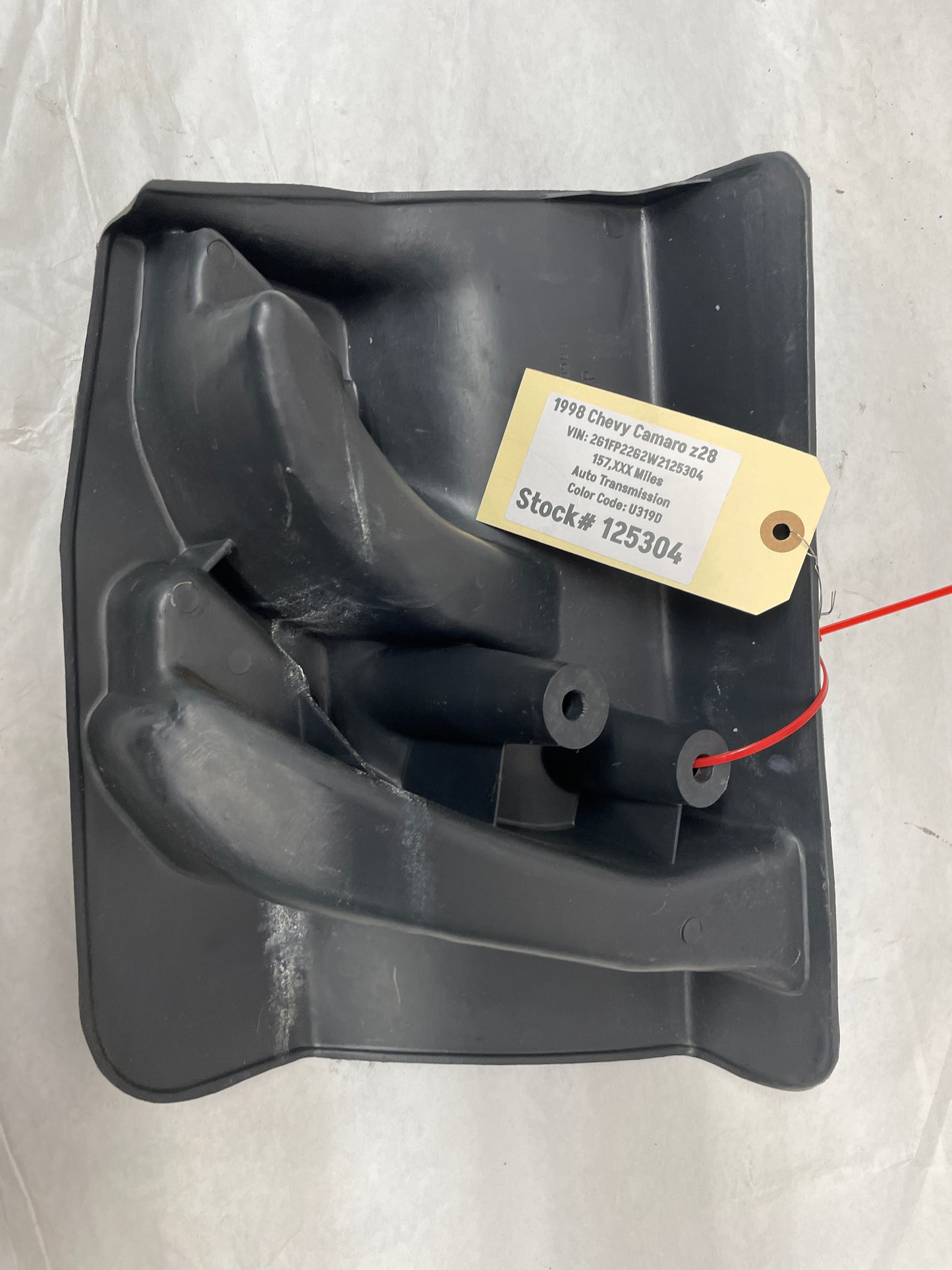 1998 Chevy Camaro Z28 RH Passenger Cargo Trunk Well T-Top Storage Holder OEM - Day's Parts Yard