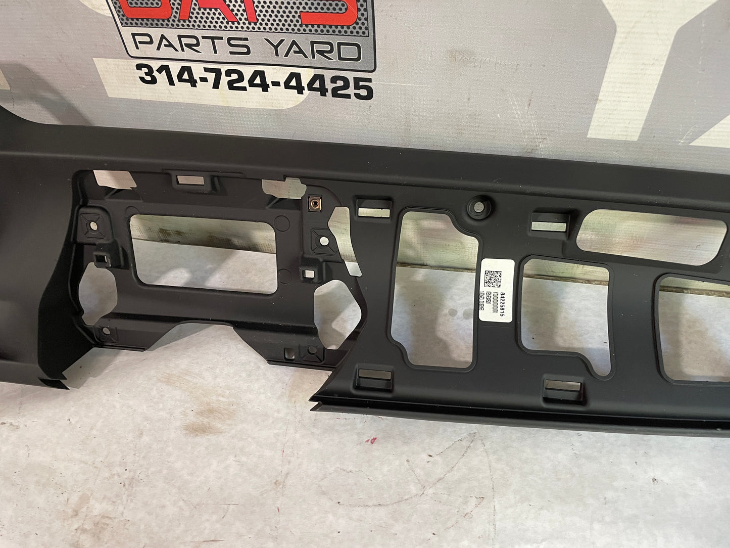 2018 Chevy Camaro ZL1 1LE Dash Board Instrument Panel Cluster Trim Bezel OEM - Day's Parts Yard