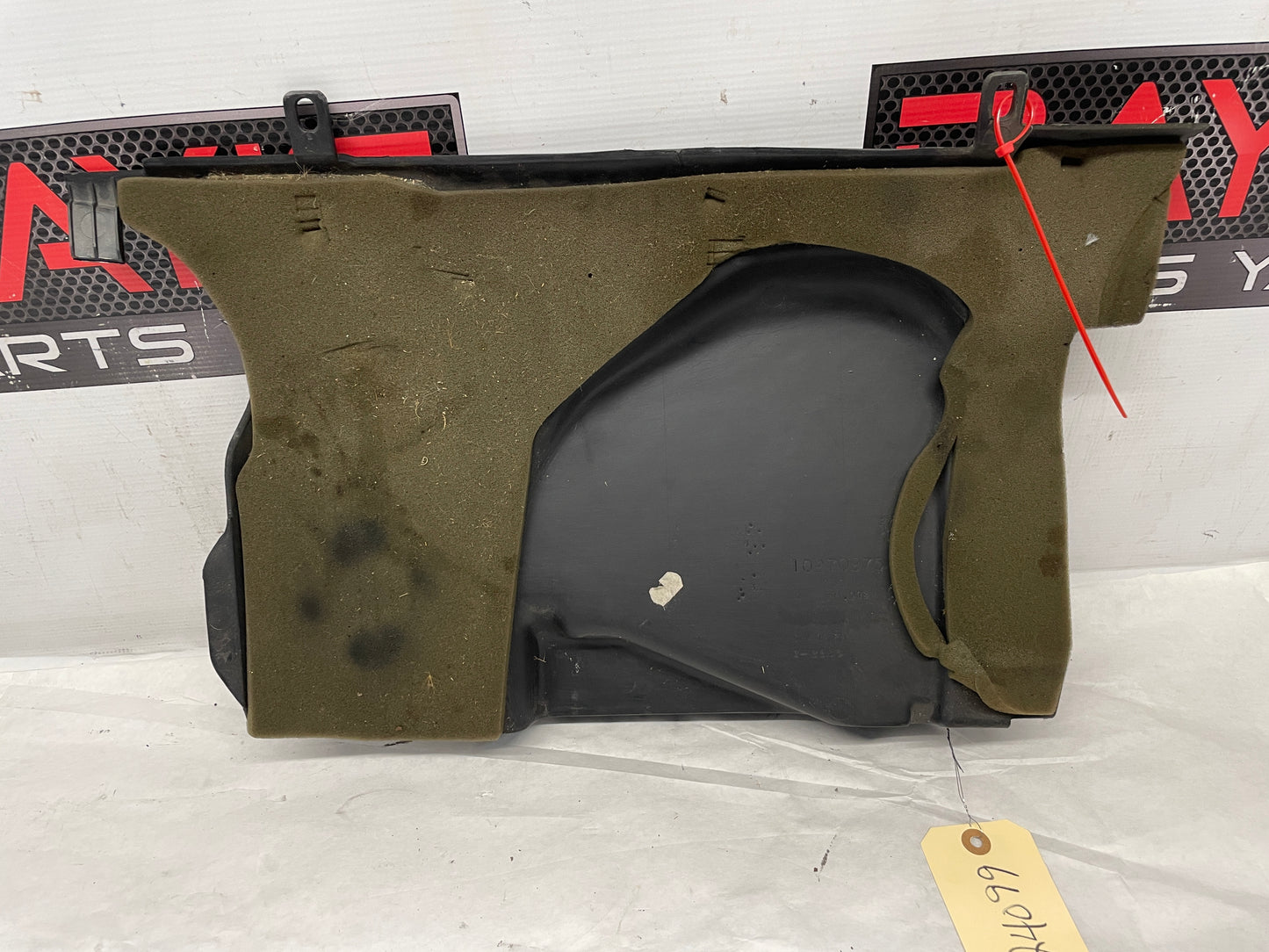 1998 Chevy Camaro Z28 RH Passenger Lower Under Dash Trim Panel OEM - Day's Parts Yard