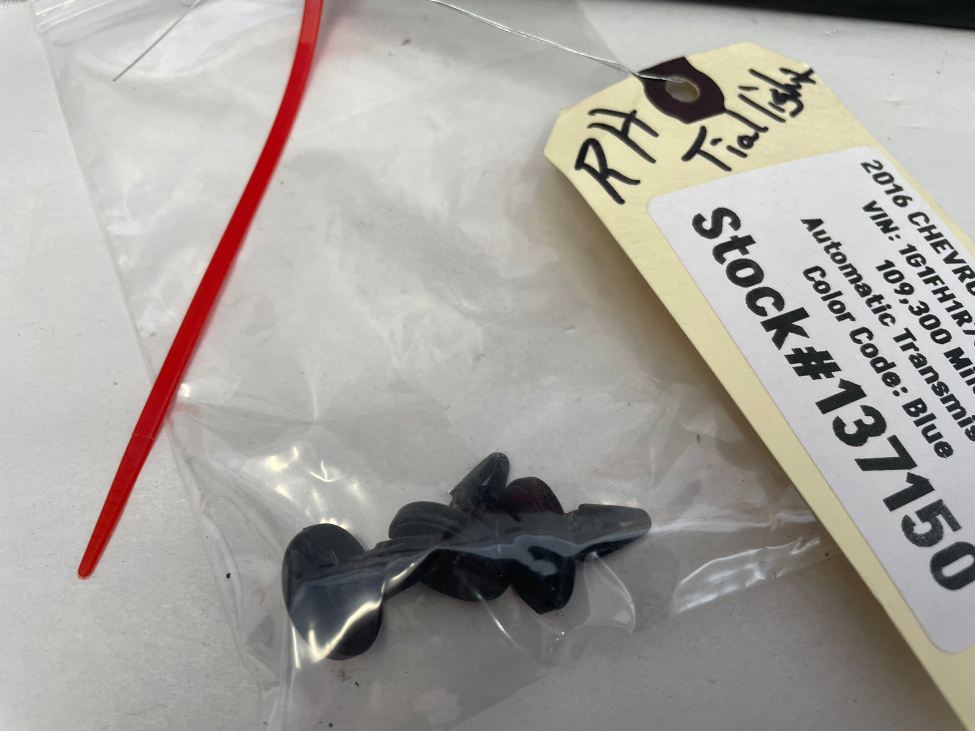 2016 Chevy Camaro SS RH Passenger Tail Lamp Trim Panel OEM - Day's Parts Yard