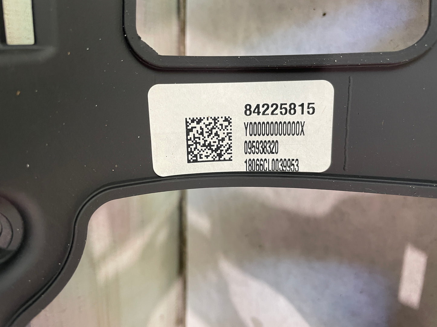 2018 Chevy Camaro ZL1 1LE Dash Board Instrument Panel Cluster Trim Bezel OEM - Day's Parts Yard