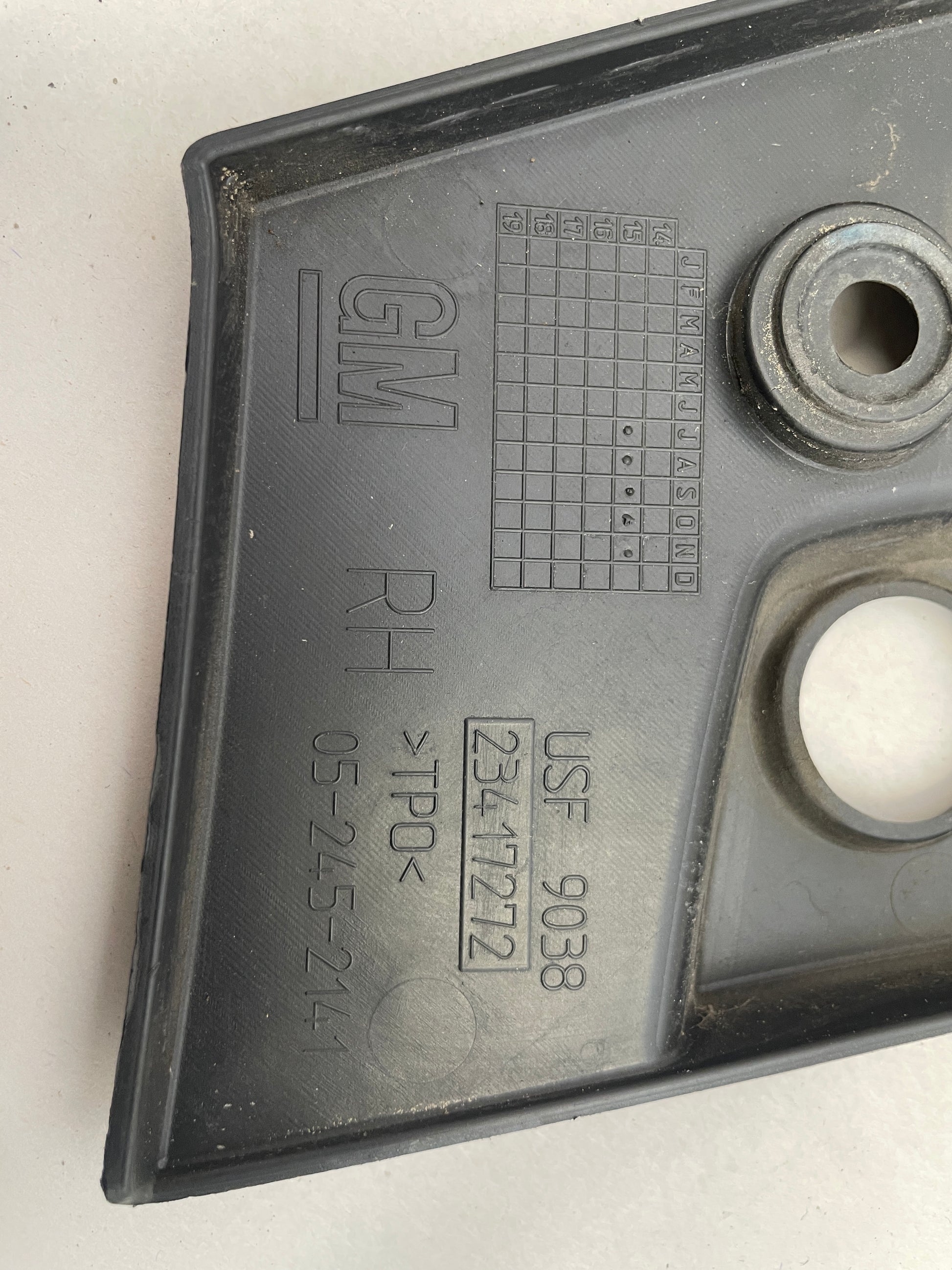 2016 Chevy Camaro SS RH Passenger Tail Lamp Trim Panel OEM - Day's Parts Yard