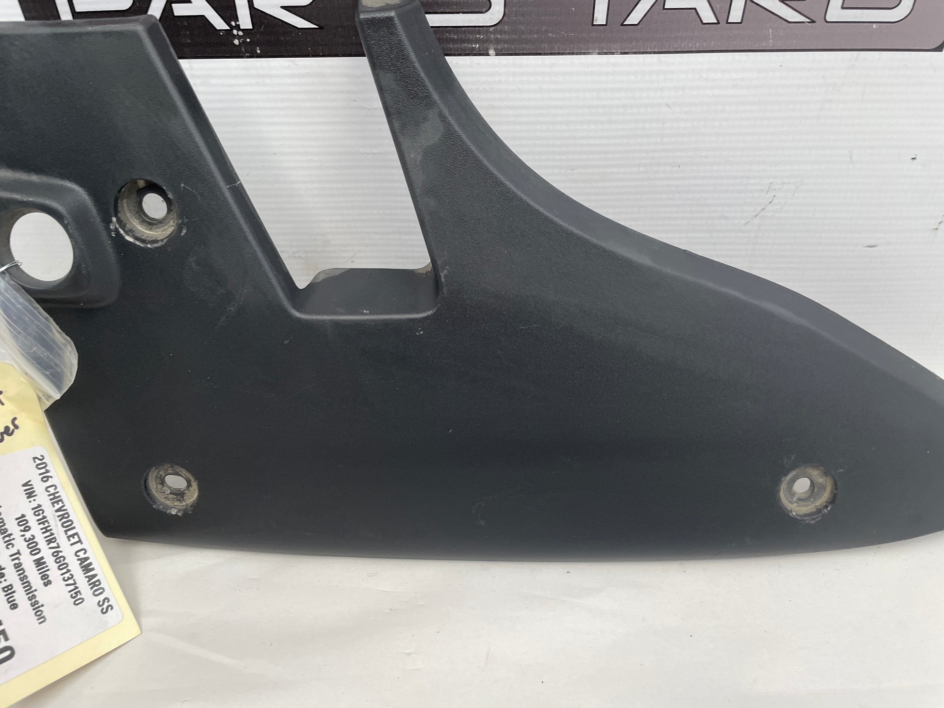 2016 Chevy Camaro SS LH Driver Tail Lamp Trim Panels OEM - Day's Parts Yard