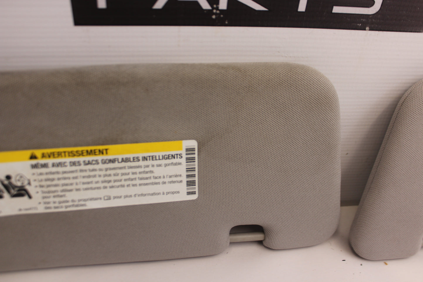 2015 Chevy SS Sedan RH & LH Sun Visor Sunvisor w/Clips OEM - Day's Parts Yard