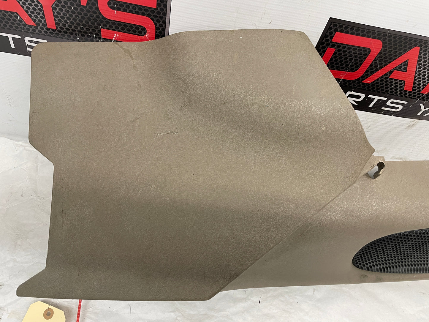 1998 Chevy Camaro Z28 RH Passenger Trunk Cargo Trim Panel Tan OEM - Day's Parts Yard