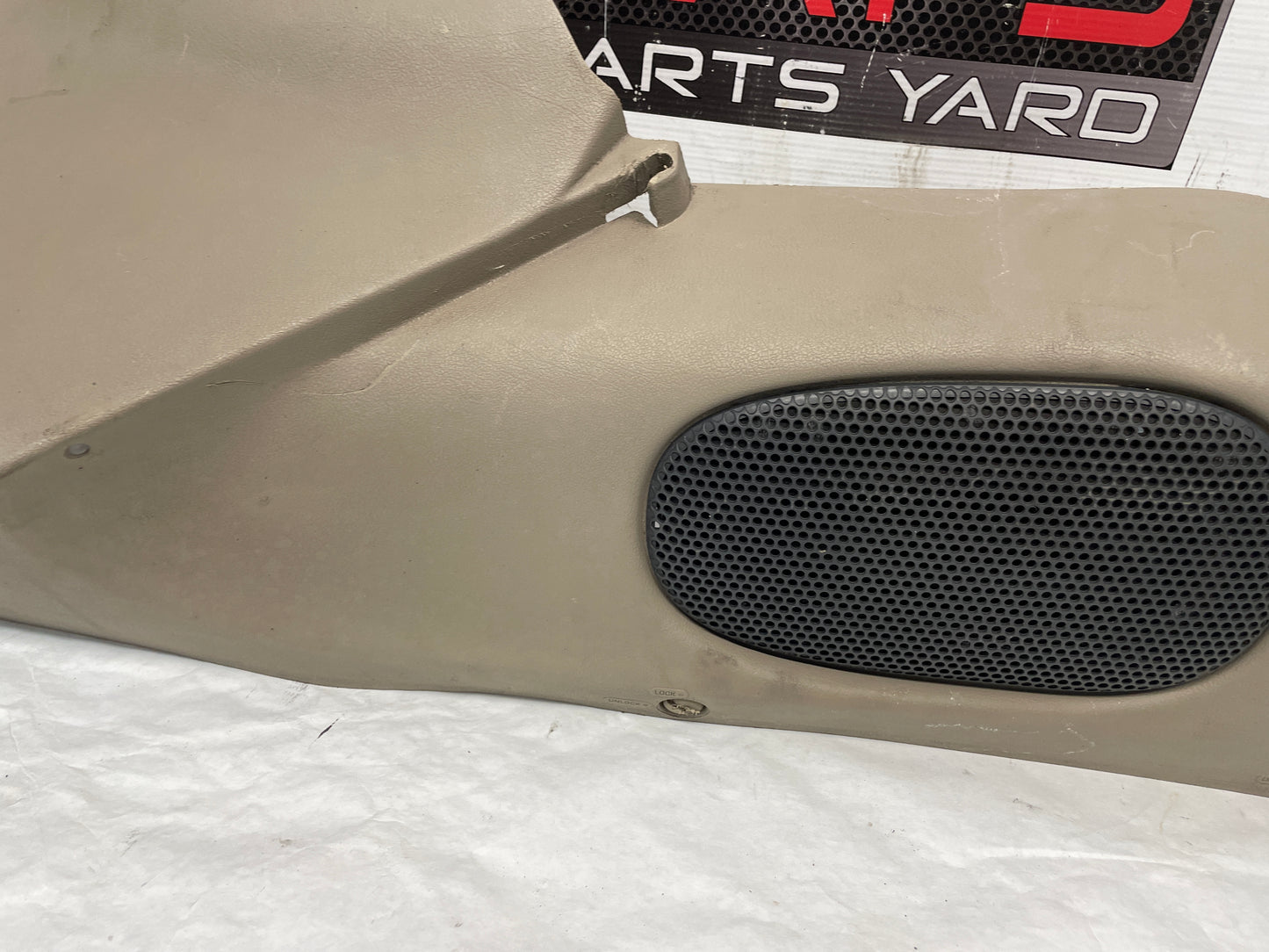 1998 Chevy Camaro Z28 RH Passenger Trunk Cargo Trim Panel Tan OEM - Day's Parts Yard