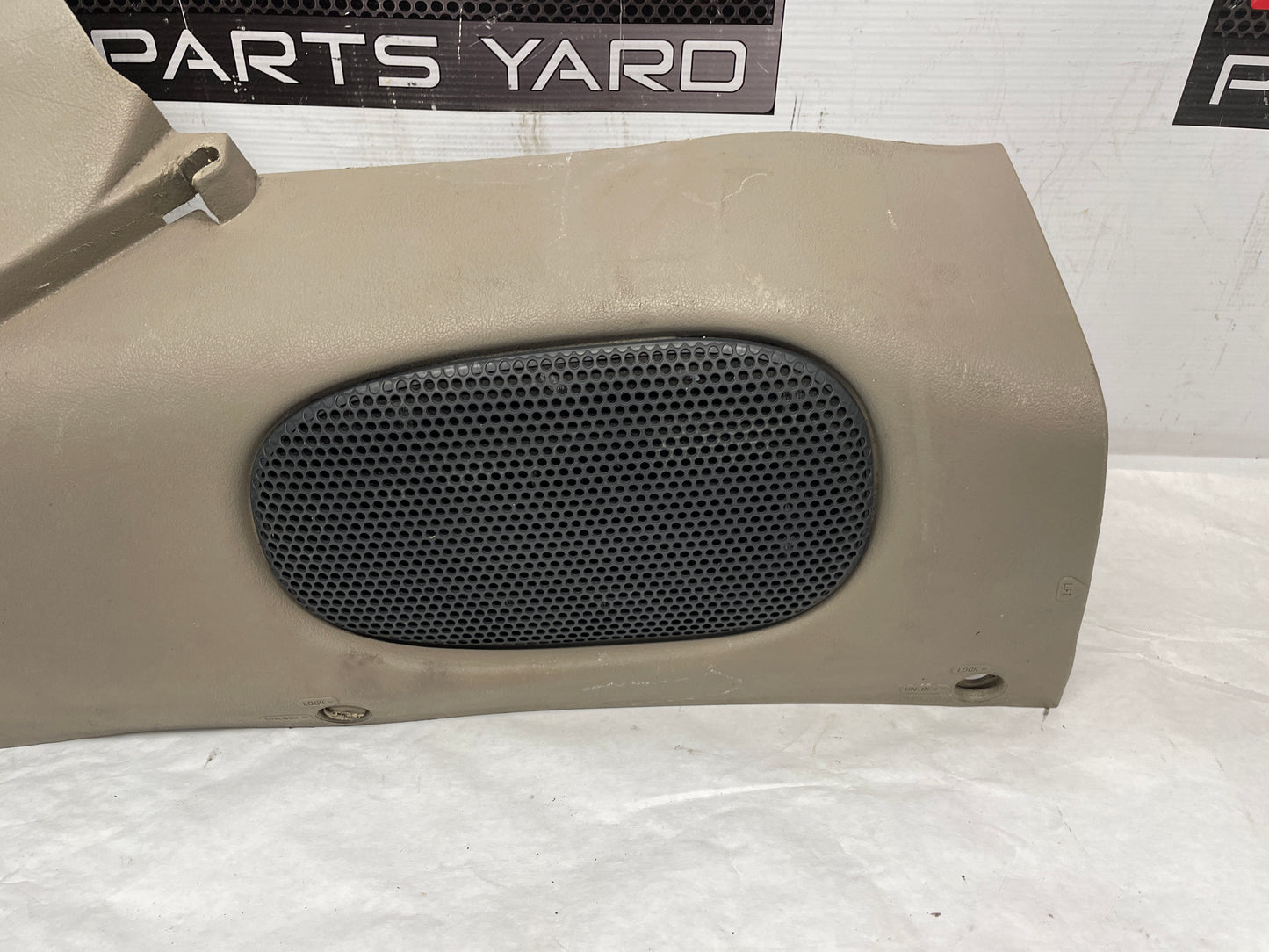 1998 Chevy Camaro Z28 RH Passenger Trunk Cargo Trim Panel Tan OEM - Day's Parts Yard