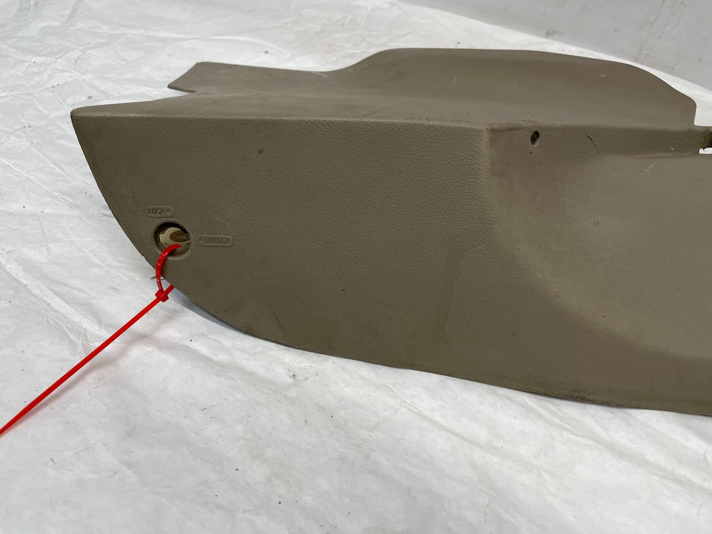 1998 Chevy Camaro Z28 RH Passenger Trunk Cargo Trim Panel Tan OEM - Day's Parts Yard