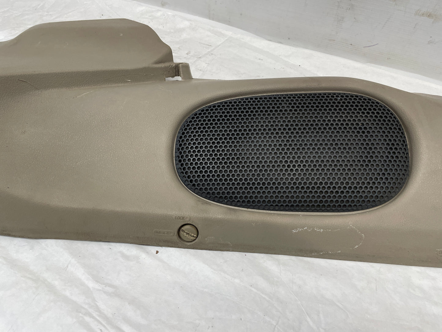 1998 Chevy Camaro Z28 RH Passenger Trunk Cargo Trim Panel Tan OEM - Day's Parts Yard