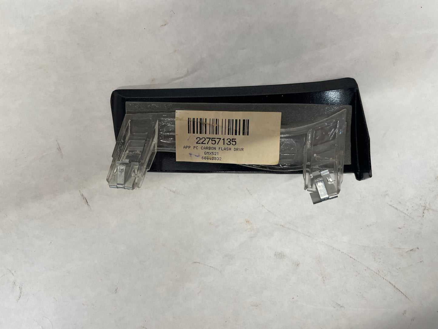 2012 Chevy Camaro ZL1 Carbon Flash Gloss Black Dash Trim Insert Molding OEM - Day's Parts Yard
