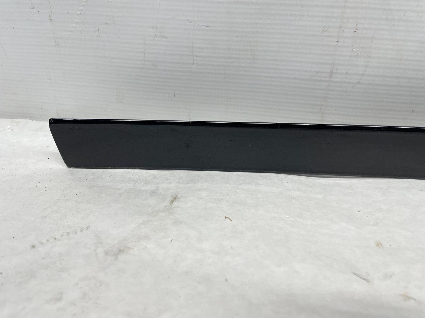 2012 Chevy Camaro ZL1 Carbon Flash Gloss Black Dash Trim Insert Molding OEM - Day's Parts Yard
