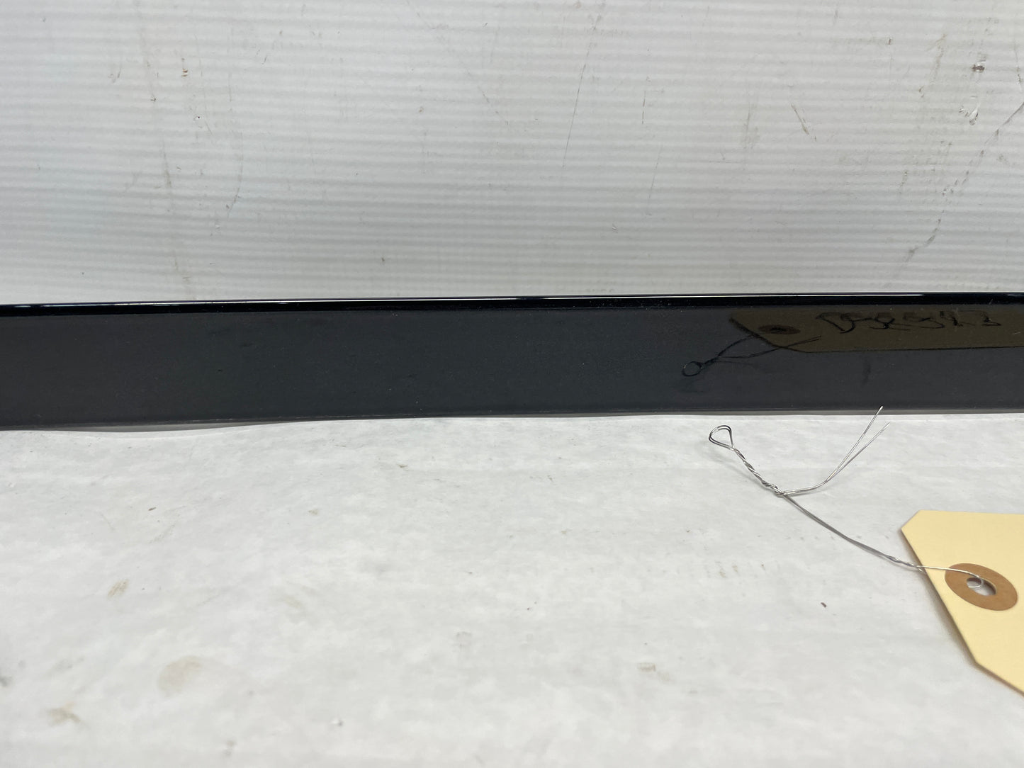 2012 Chevy Camaro ZL1 Carbon Flash Gloss Black Dash Trim Insert Molding OEM - Day's Parts Yard