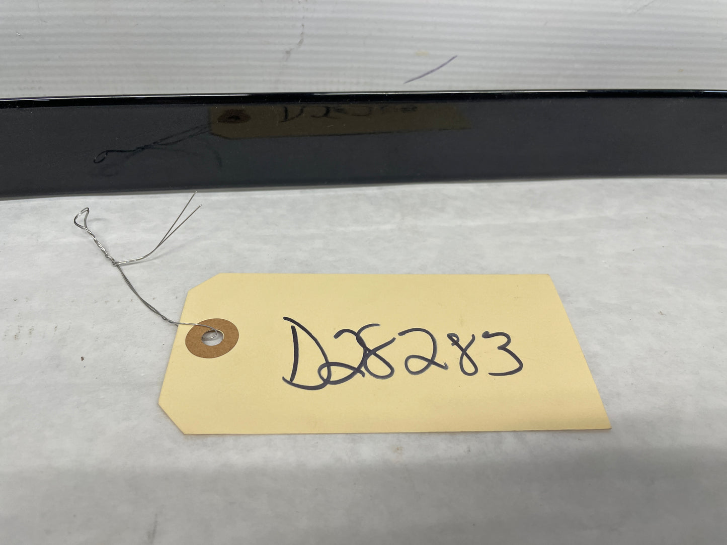 2012 Chevy Camaro ZL1 Carbon Flash Gloss Black Dash Trim Insert Molding OEM - Day's Parts Yard