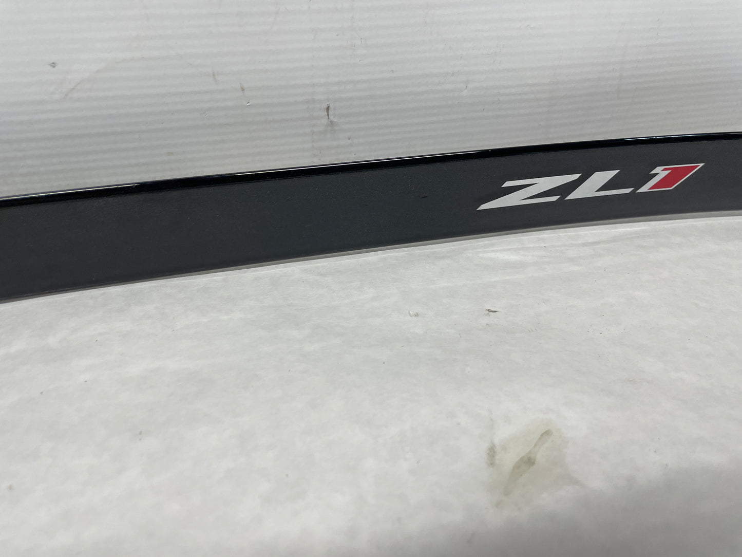 2012 Chevy Camaro ZL1 Carbon Flash Gloss Black Dash Trim Insert Molding OEM - Day's Parts Yard