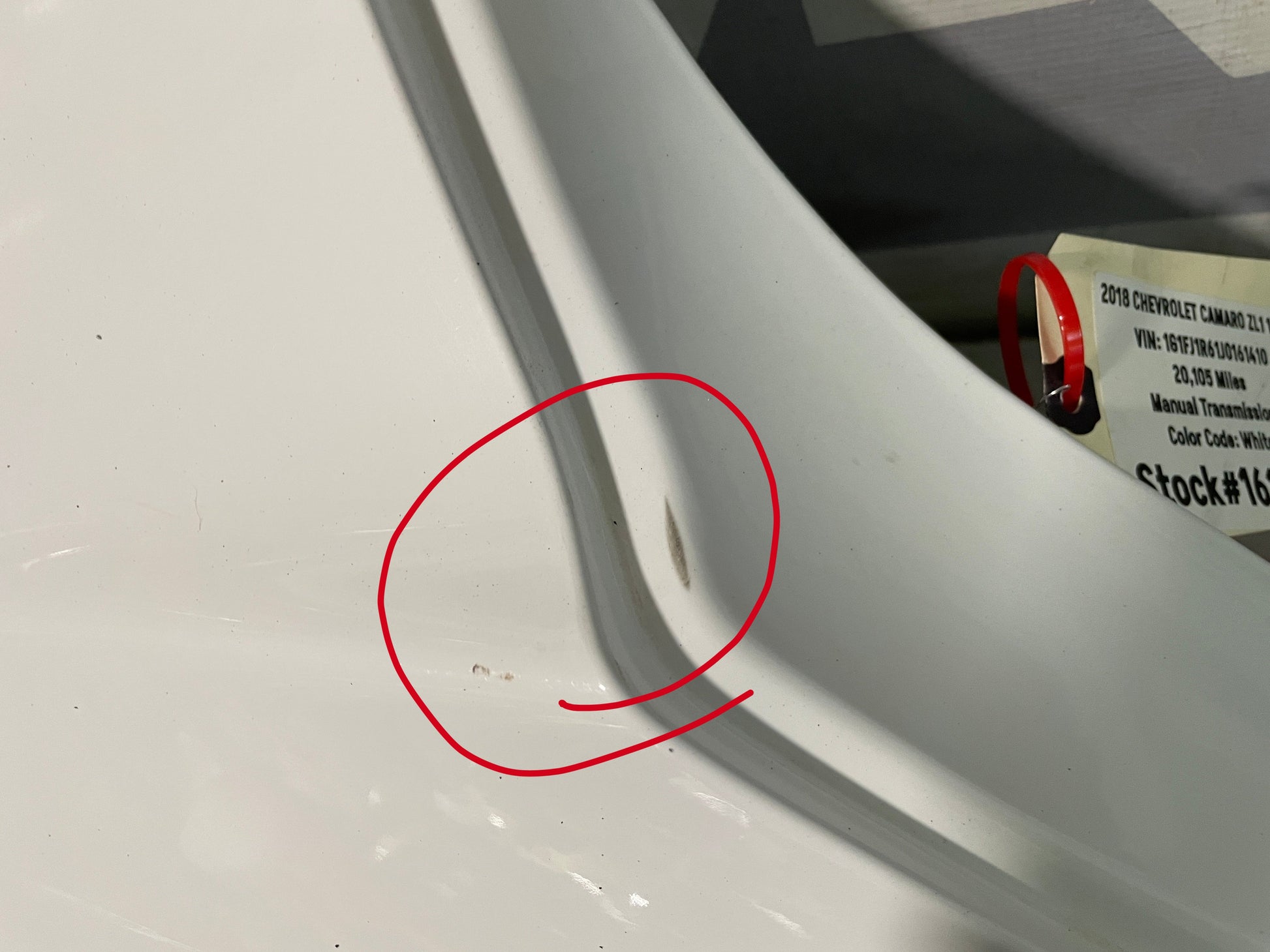 2018 Chevy Camaro ZL1 1LE RH Passenger Rocker Molding OEM - Day's Parts Yard