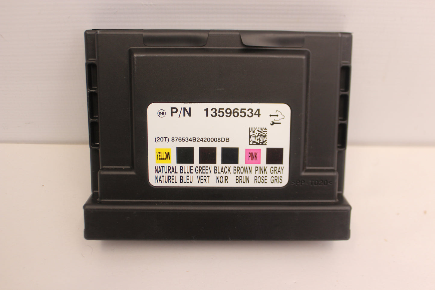 2015 Chevy SS Sedan Theft Lock Keyless Entry Module OEM - Day's Parts Yard