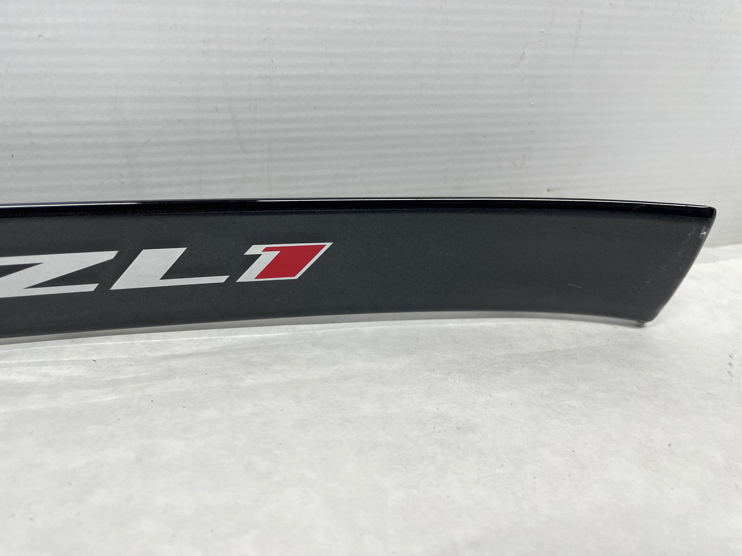 2012 Chevy Camaro ZL1 Carbon Flash Gloss Black Dash Trim Insert Molding OEM - Day's Parts Yard