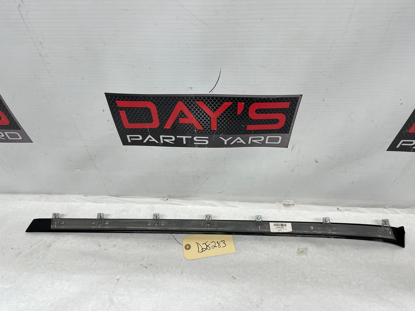2012 Chevy Camaro ZL1 Carbon Flash Gloss Black Dash Trim Insert Molding OEM - Day's Parts Yard