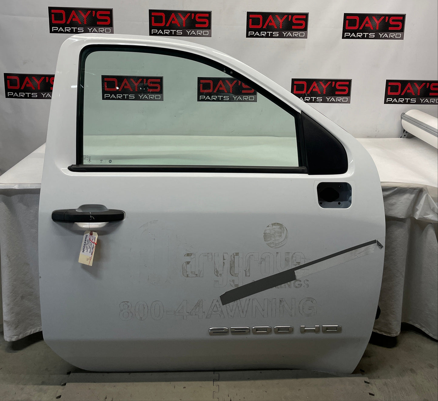 2022 GMC Sierra C2500 Front RH Passenger Standard Single Cab Door OEM - Day's Parts Yard