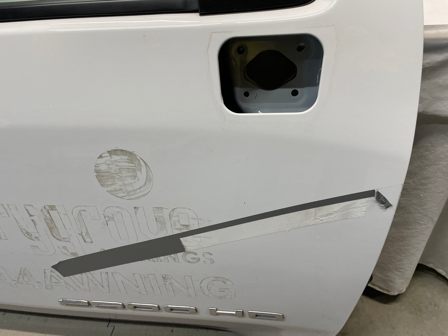 2022 GMC Sierra C2500 Front RH Passenger Standard Single Cab Door OEM - Day's Parts Yard