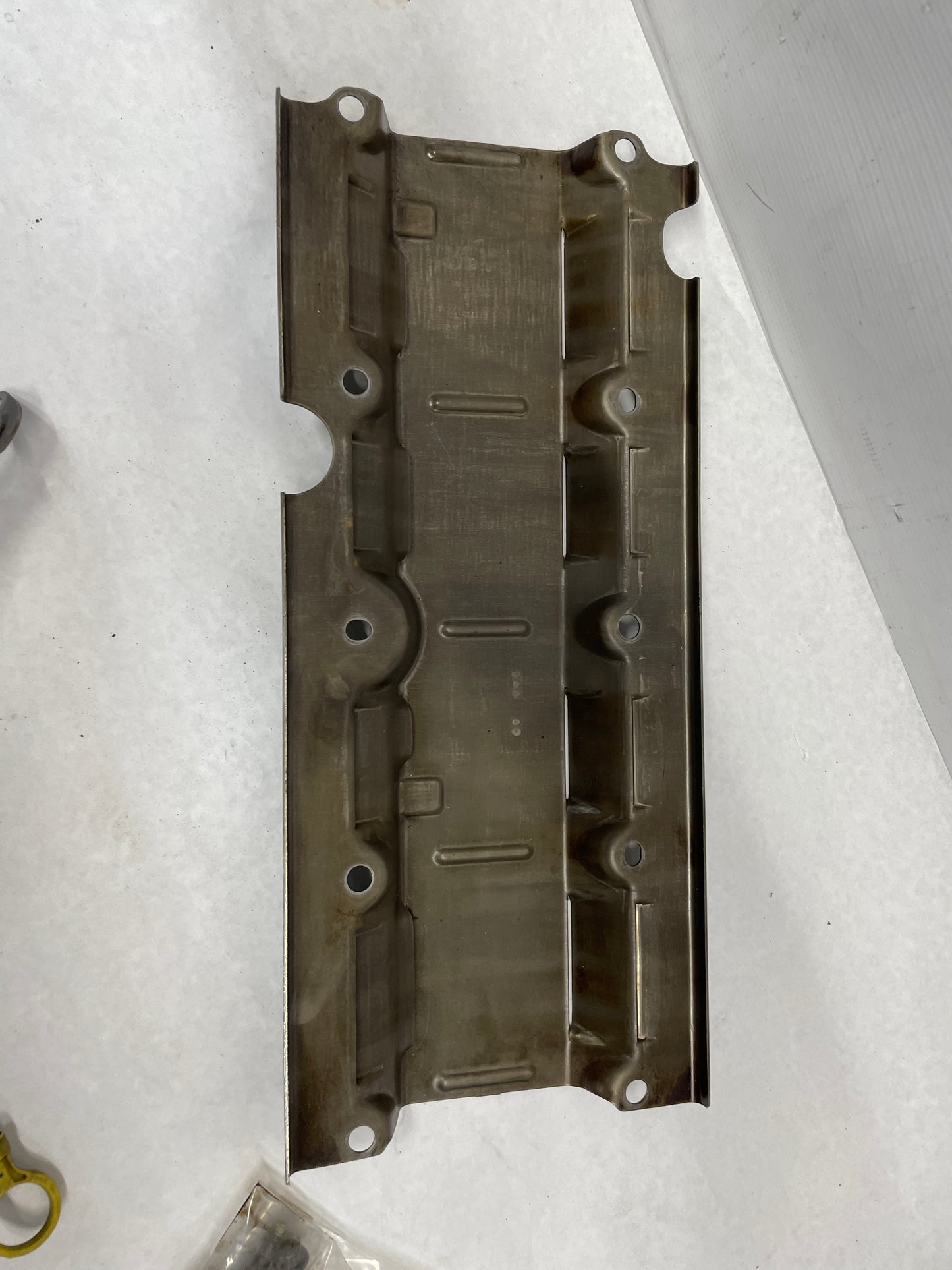 2005 Pontiac GTO Complete Oil Pan Assembly Pick Up Tube Windage Tray Dip Stick OEM