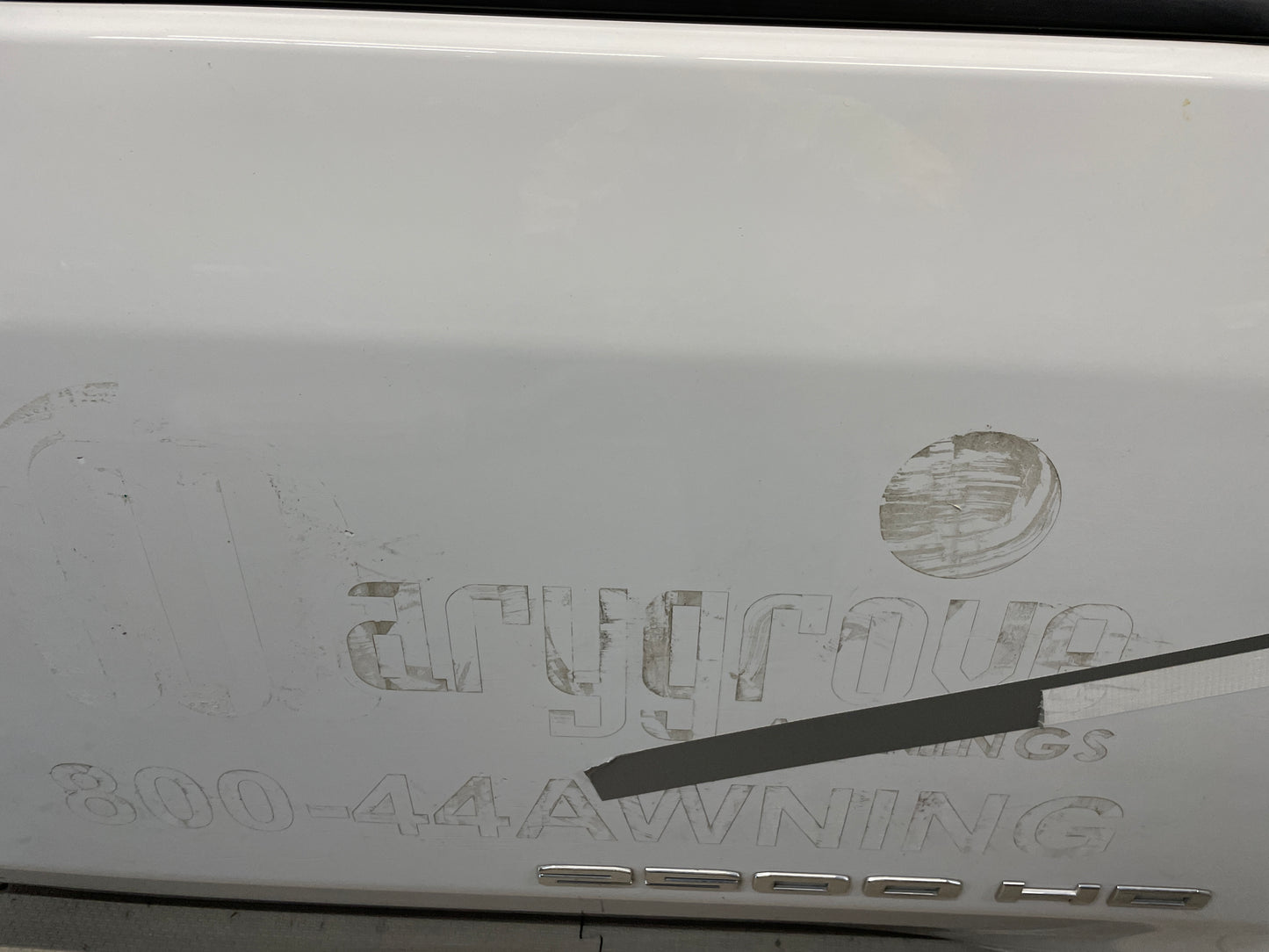 2022 GMC Sierra C2500 Front RH Passenger Standard Single Cab Door OEM - Day's Parts Yard