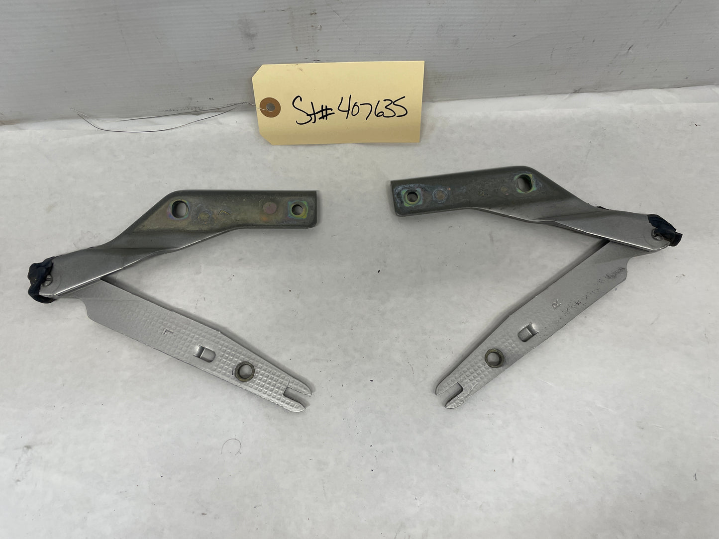 2005 Pontiac GTO RH & LH Hood Hinges Set OEM