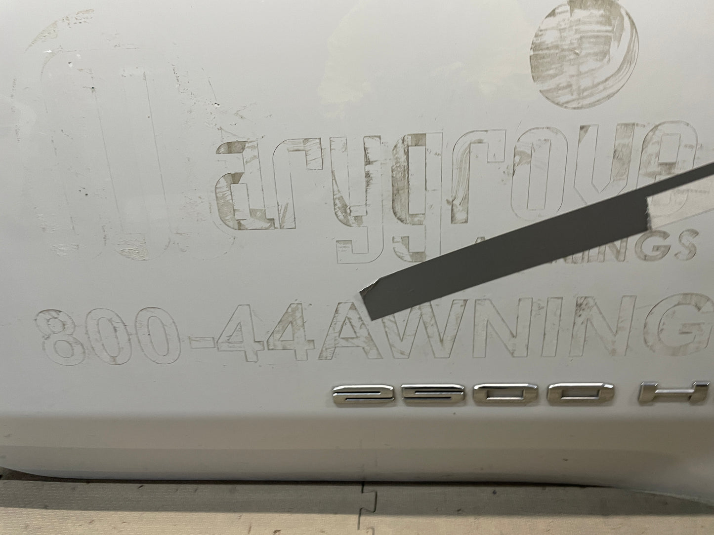 2022 GMC Sierra C2500 Front RH Passenger Standard Single Cab Door OEM - Day's Parts Yard
