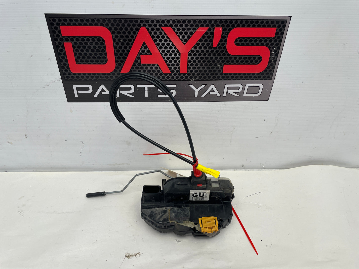 2017 Chevy SS Sedan RH Passenger Rear Door Lock Actuator OEM - Day's Parts Yard