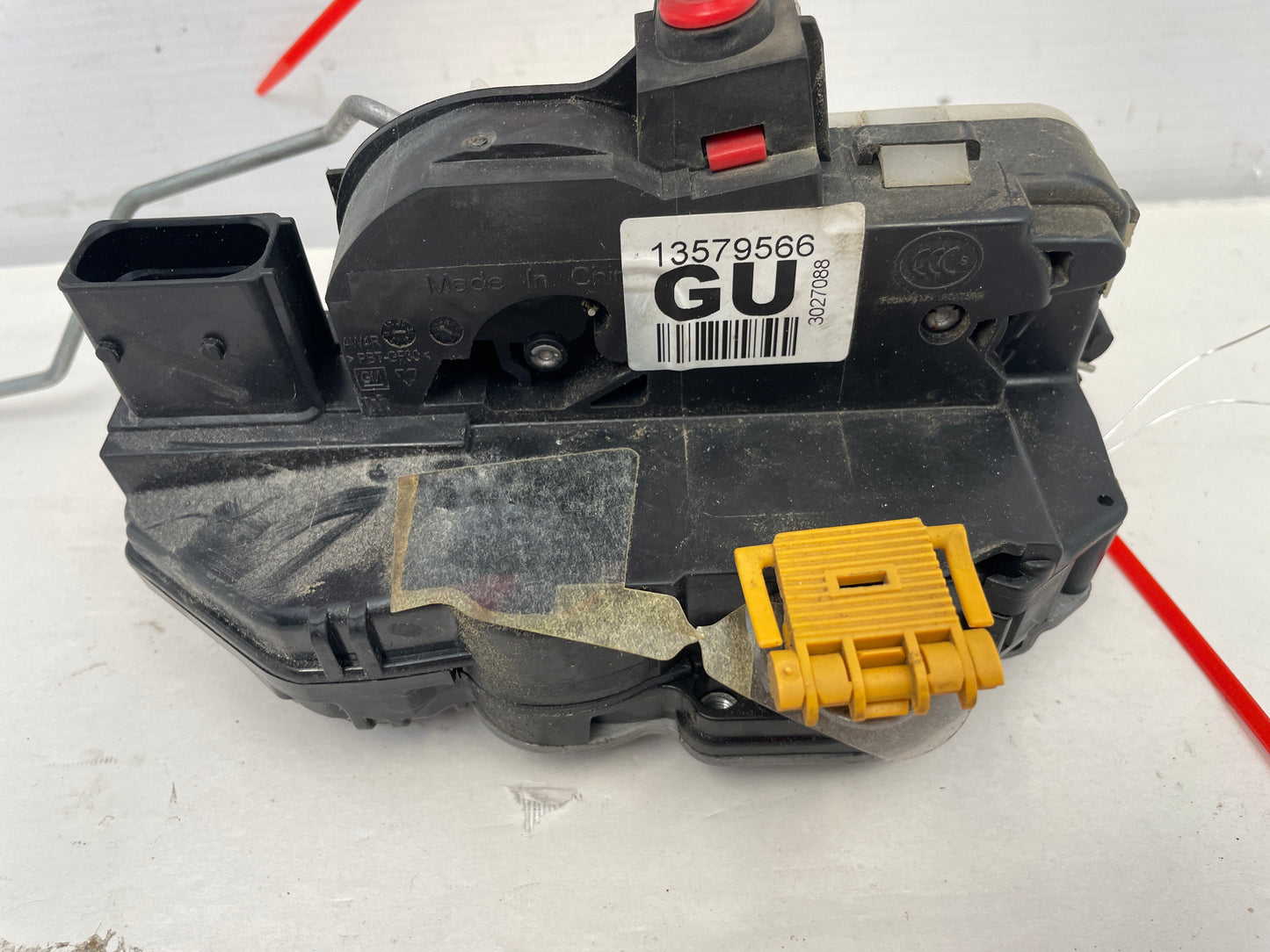 2017 Chevy SS Sedan RH Passenger Rear Door Lock Actuator OEM - Day's Parts Yard