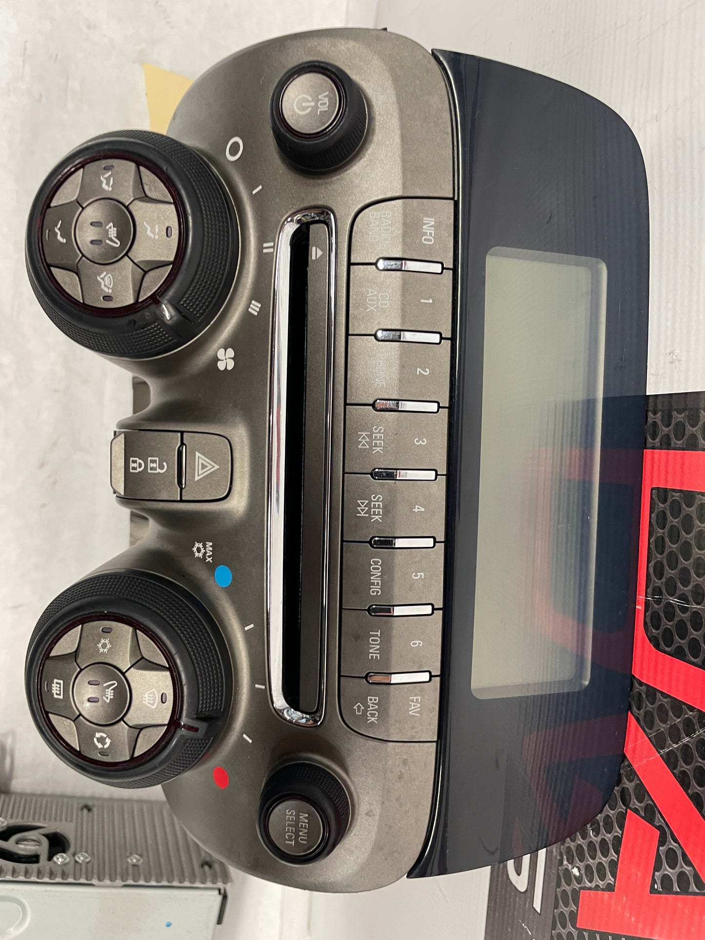 2012 Chevy Camaro ZL1 Radio Stereo HVAC Control Unit Display w/ Receiver OEM - Day's Parts Yard