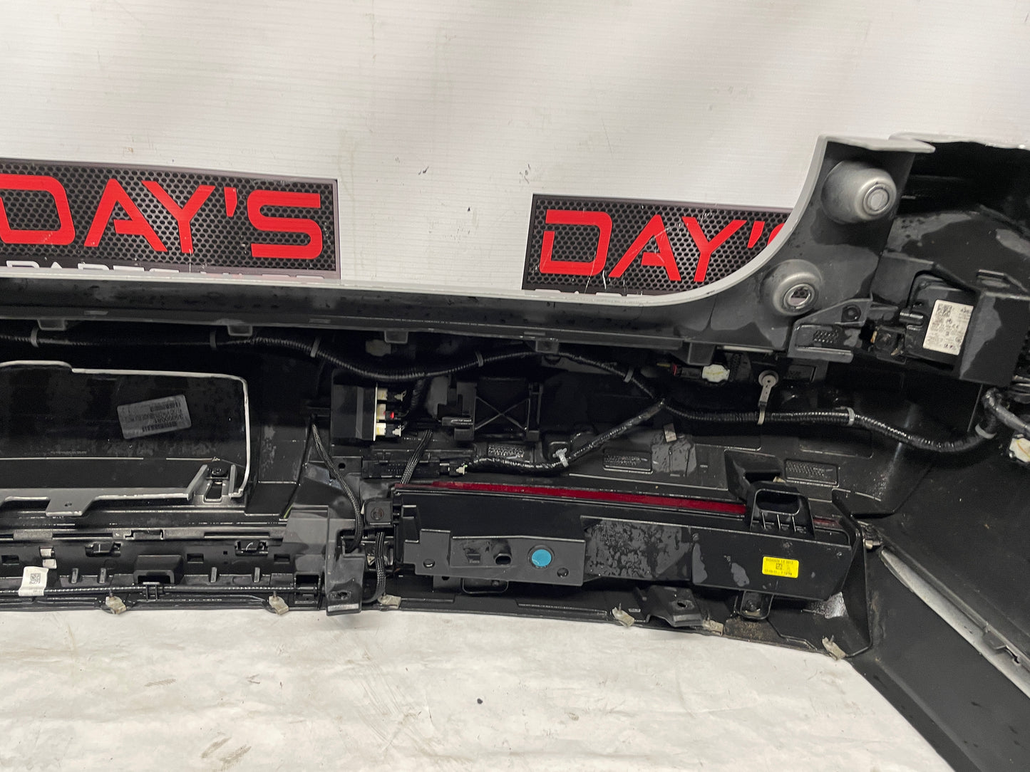 2018 Cadillac Escalade Rear Bumper Cover OEM - Day's Parts Yard