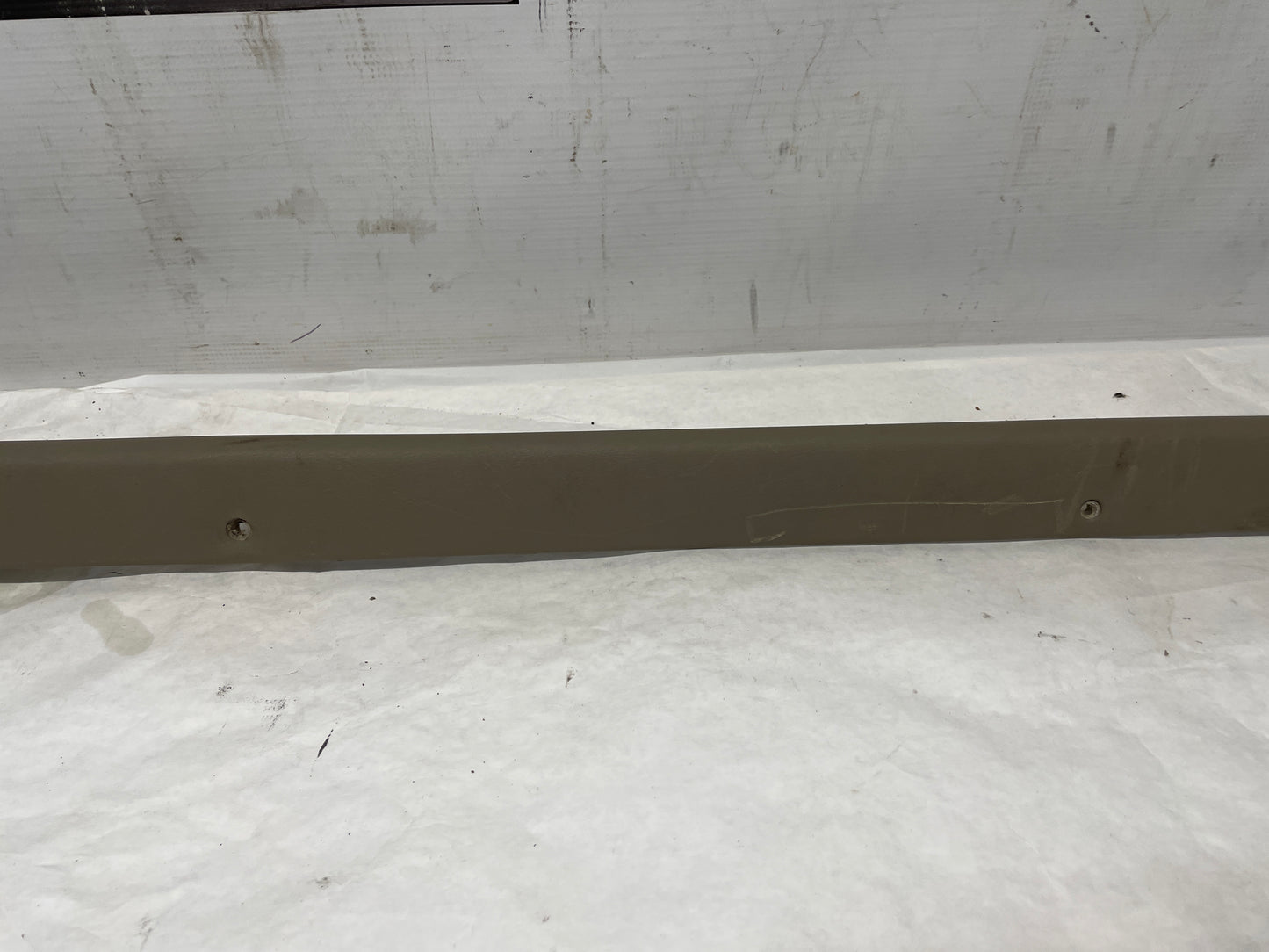 1998 Chevy Camaro Z28 RH Passenger Interior Kick Panel Trim Molding Tan OEM - Day's Parts Yard