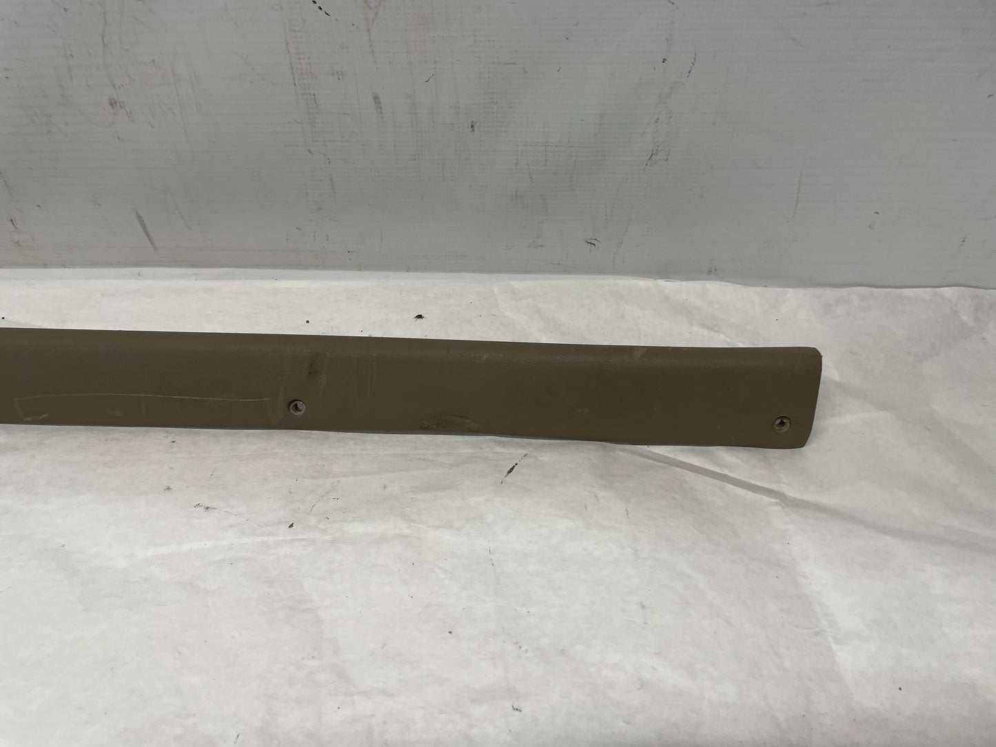 1998 Chevy Camaro Z28 RH Passenger Interior Kick Panel Trim Molding Tan OEM - Day's Parts Yard