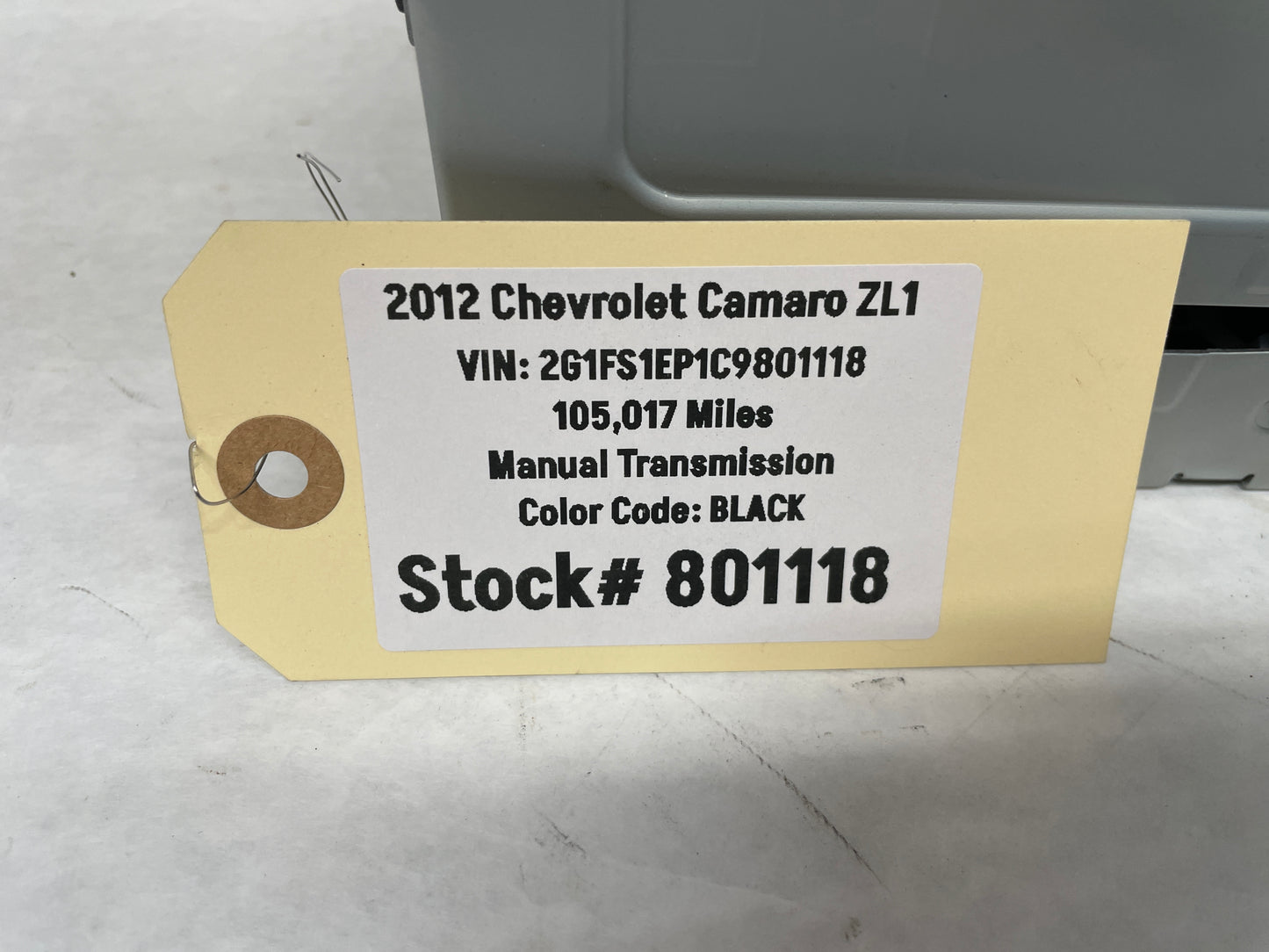 2012 Chevy Camaro ZL1 Radio Stereo HVAC Control Unit Display w/ Receiver OEM - Day's Parts Yard