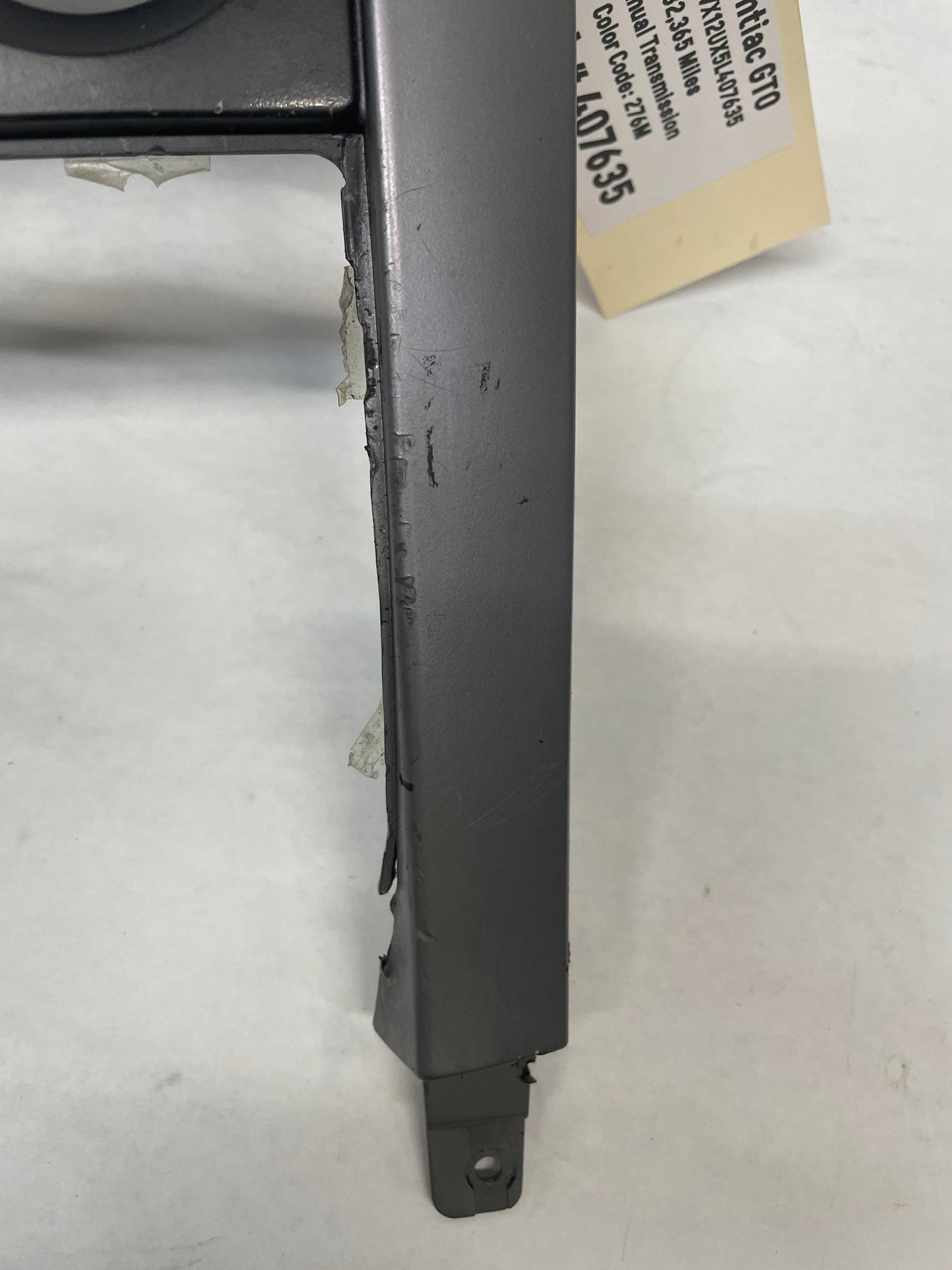 2005 Pontiac GTO Center Dash Radio HVAC Bezel Plate Panel Trim OEM - Day's Parts Yard