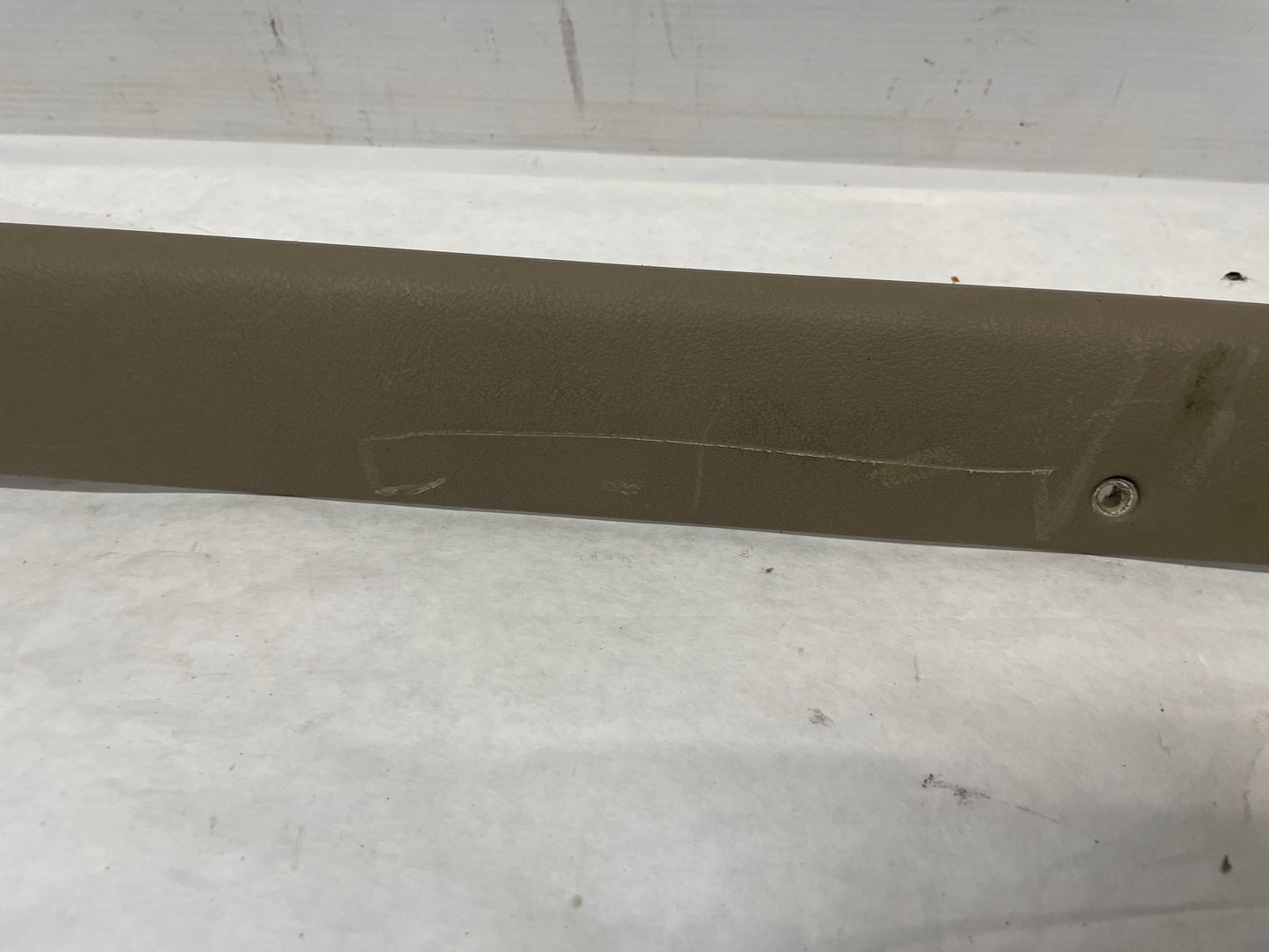 1998 Chevy Camaro Z28 RH Passenger Interior Kick Panel Trim Molding Tan OEM - Day's Parts Yard