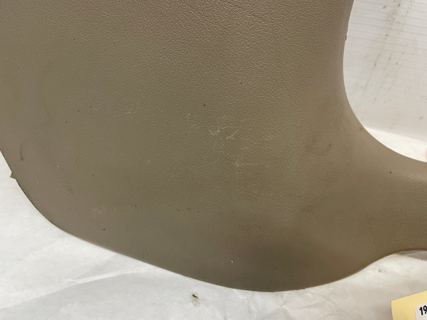 1998 Chevy Camaro Z28 RH Passenger Interior Kick Panel Trim Molding Tan OEM - Day's Parts Yard