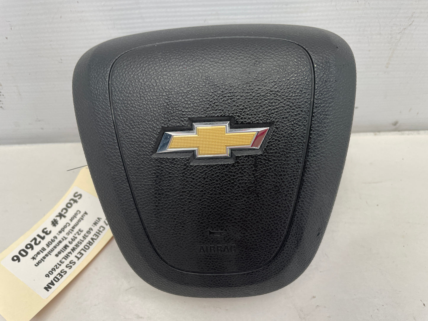 2017 Chevy SS Sedan Steering Wheel Air Bag OEM - Day's Parts Yard