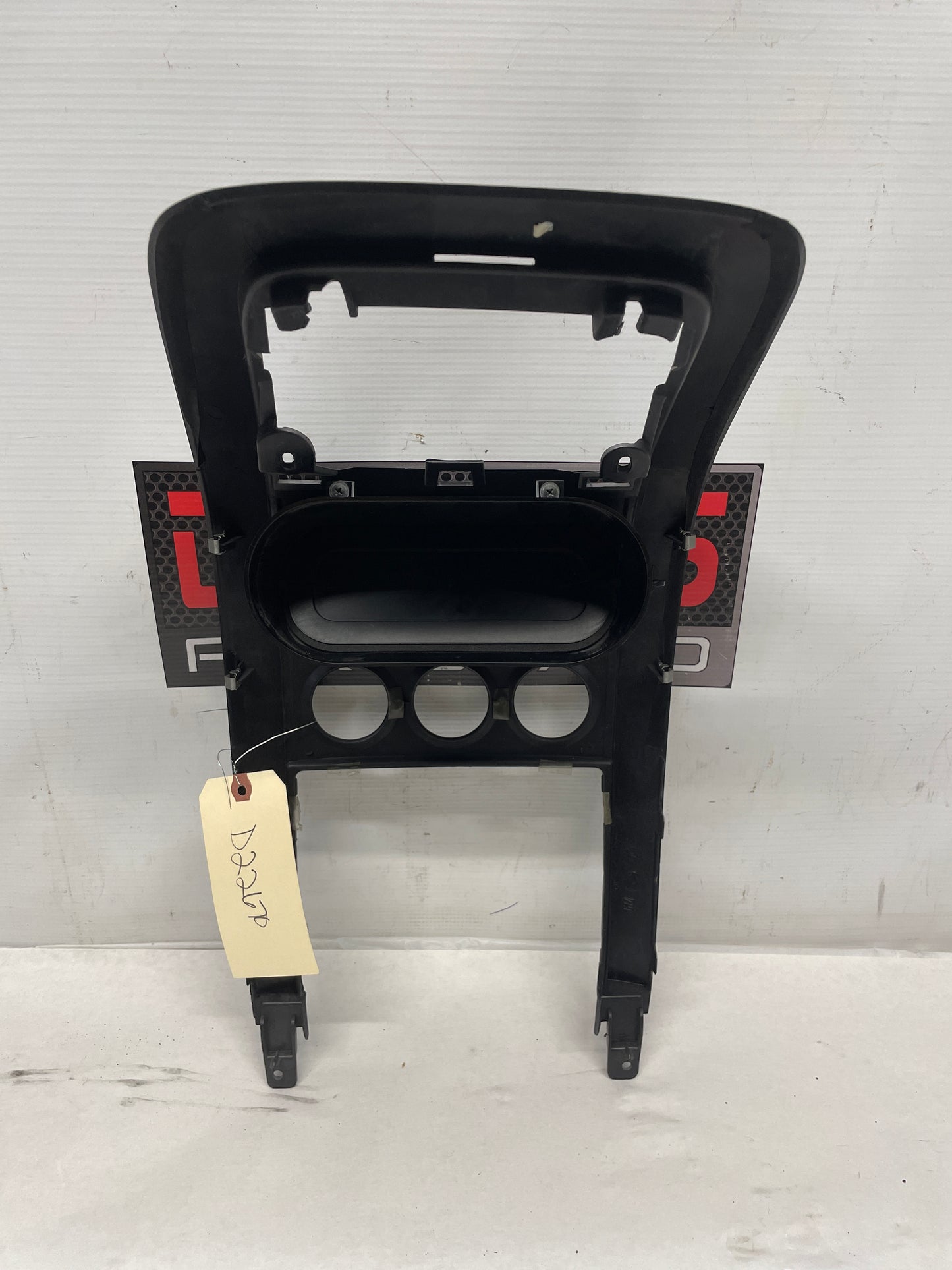 2005 Pontiac GTO Center Dash Radio HVAC Bezel Plate Panel Trim OEM - Day's Parts Yard