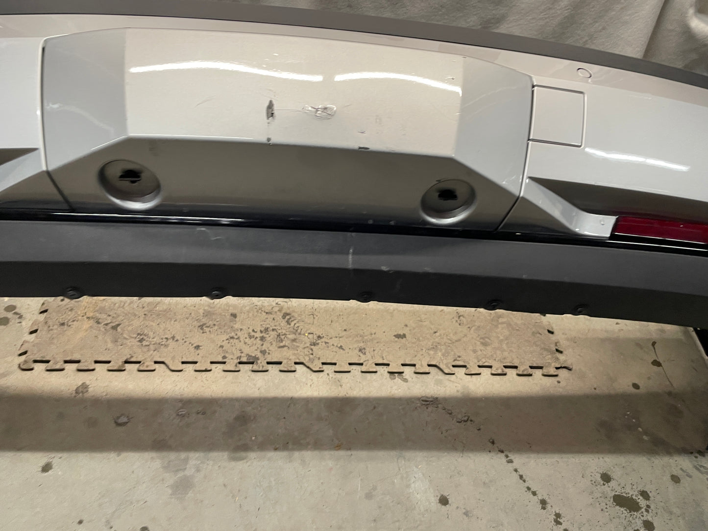 2018 Cadillac Escalade Rear Bumper Cover OEM - Day's Parts Yard